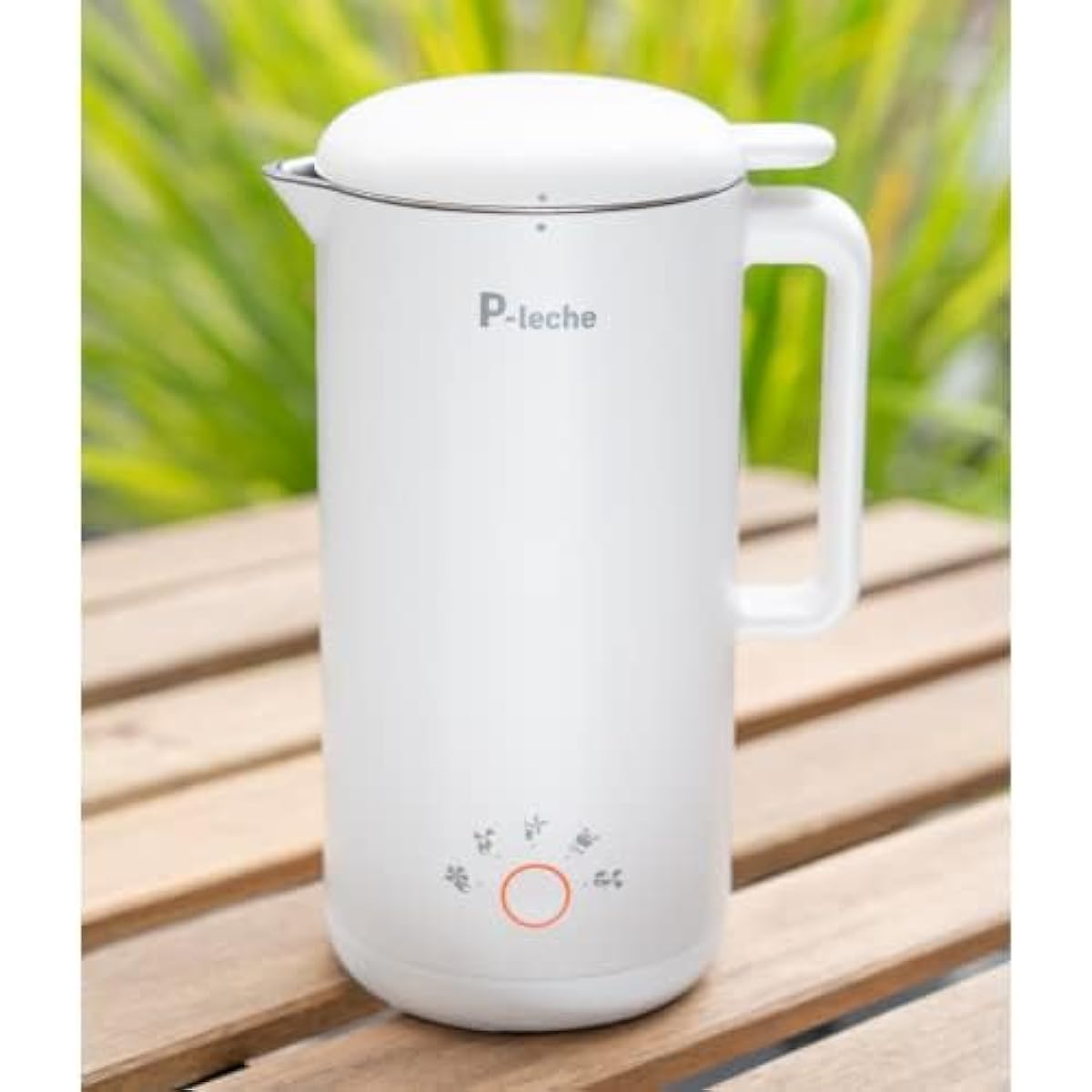 P-leche Plant Milk Maker Soy Milk Maker Soup Making with Grinding Function (Fukuno Sangyo) Compact 300ml