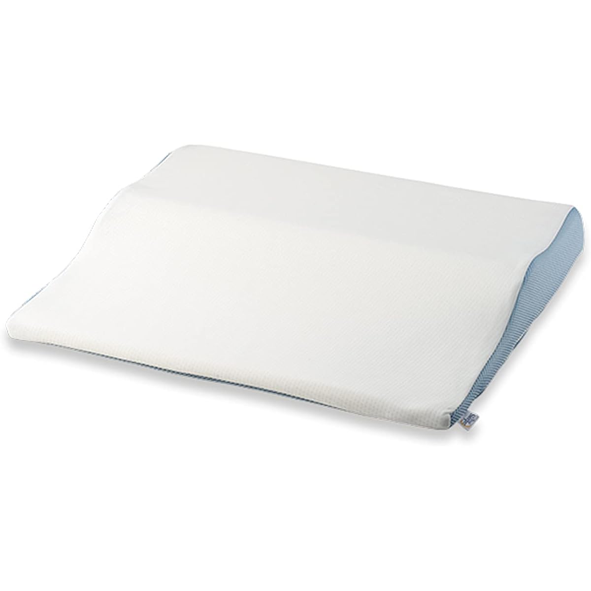 Shop Japan (Shop Japan) True Sleeper Seven Spiro Light Compact model of "Seven Pillow", compact yet supports the back, low rebound, good sleep pillow, single, suitable for back and side sleeping, body pressure distribution, fills the gap and fits perfect