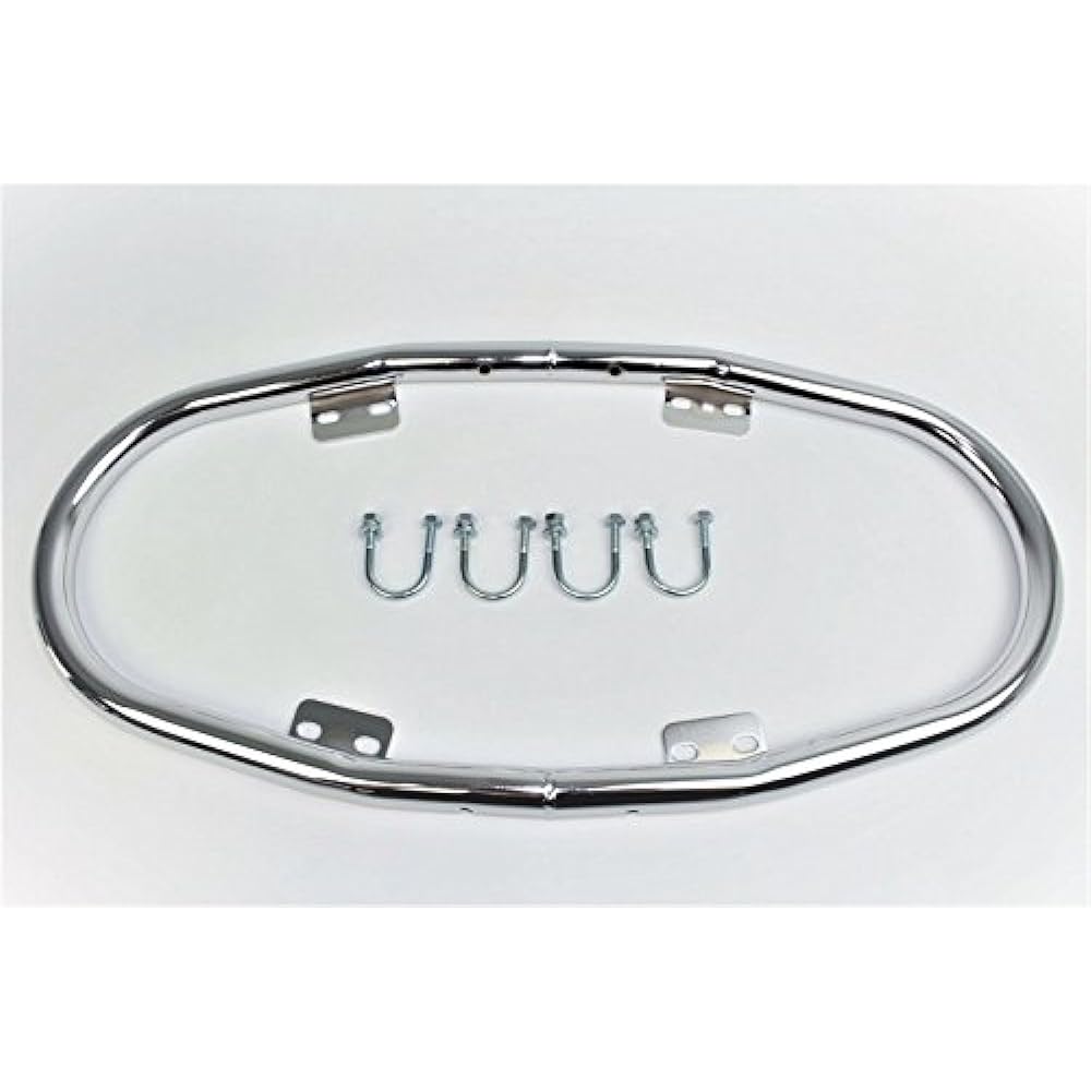Mini Moto CT110 Hunter Cub Bushguard/Chrome Plated