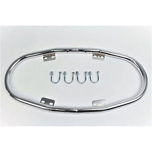 Mini Moto CT110 Hunter Cub Bushguard/Chrome Plated