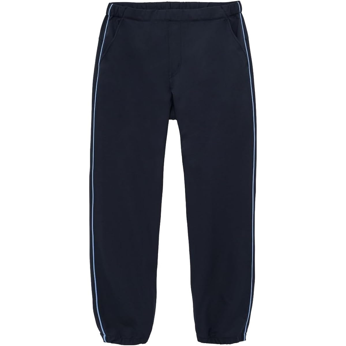 [Le Coq Sportif] LCS Plume Cross Long Pants Sweat Absorbent Stretch UPF50+ Skin Dry Simple Hem Hopping Lightweight