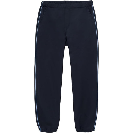 [Le Coq Sportif] LCS Plume Cross Long Pants Sweat Absorbent Stretch UPF50+ Skin Dry Simple Hem Hopping Lightweight