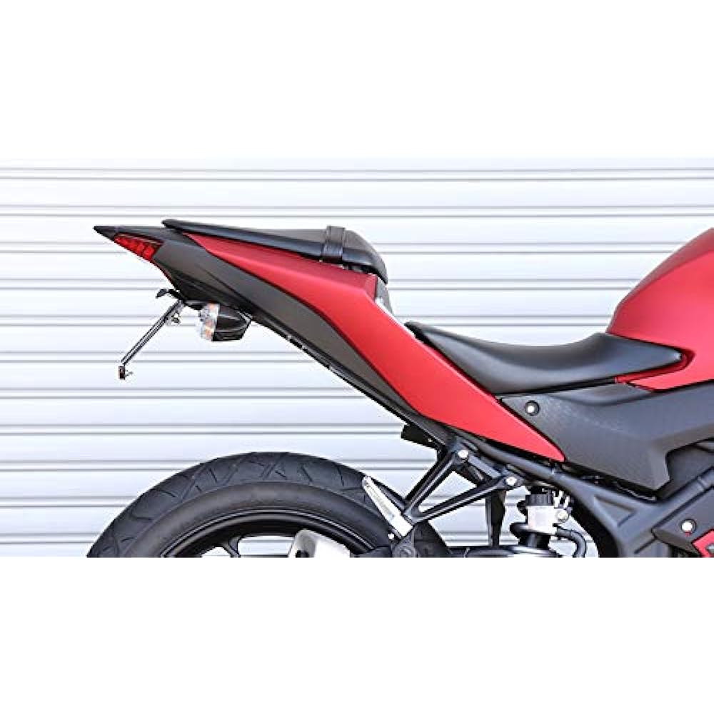 KIJIMA YAMAHA 315-071 Motorcycle Fenderless Kit YZF-R25/3 '19 ~ BLACK