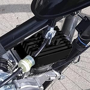 HGC CNC Black Cylinder Head Racing 66cc/80cc For bicycles with engine motor