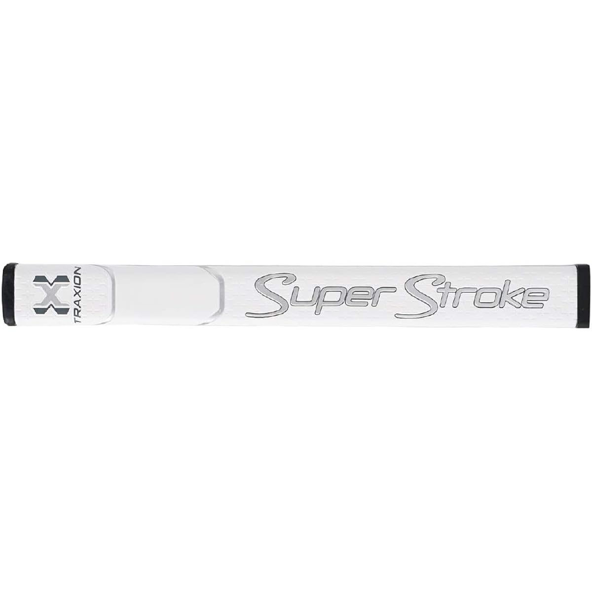 Super Stroke Grip Traxion Traxion Series Flatso 1.0 White/Silver [Japan Limited Color]