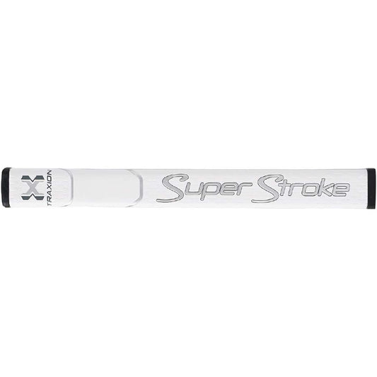 Super Stroke Grip Traxion Traxion Series Flatso 1.0 White/Silver [Japan Limited Color]