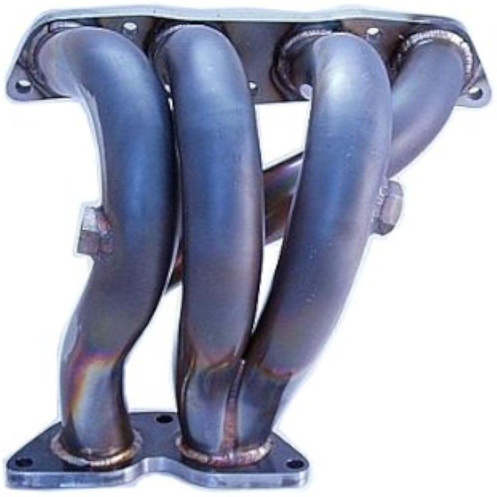 Stainless steel exhaust manifold (exhaust manifold) MR-S NA Hand-bent/baked-bend 4-2 42φ For 1ZZ EX1ZZ42