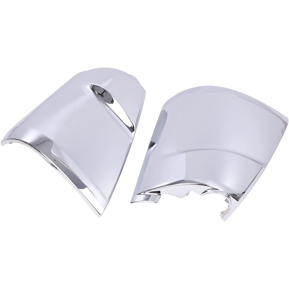 Mitsubishi Fuso Bluetec Canter Corner Panel Cover Plated Left and Right Set Standard Wide November 2010 - Mirror Genuine Replacement External Product Custom Parts
