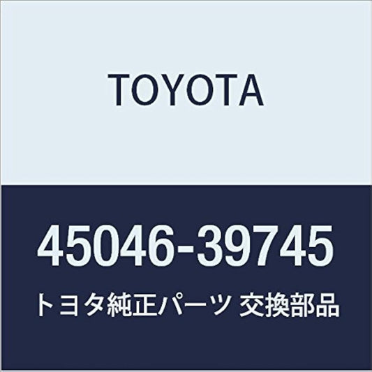 Toyota Genuine Parts Tie Rod End SUB-ASSY RH Dyna/Toyo Ace, Dyna/Toyo Ace, HV Part Number: 45046-39745