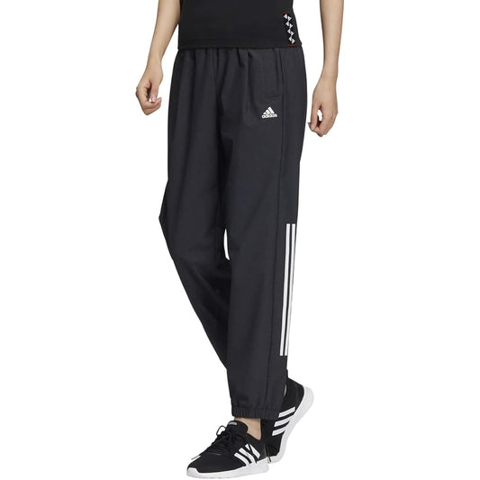[Adidas] Jersey Bottom 24/7 Woven Pants L9483 Women's