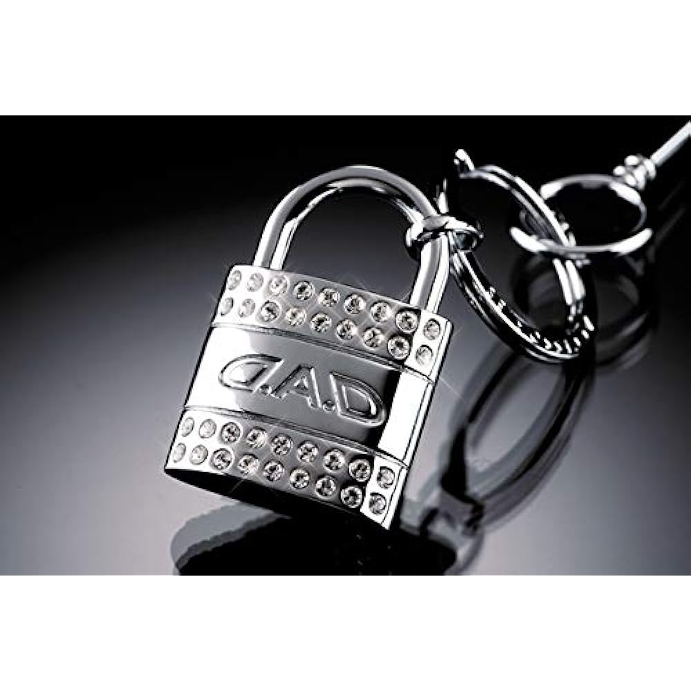 Garcon DAD Key Ring Type Padlock Light Rose SA824-11 SA824-11 D.A.D