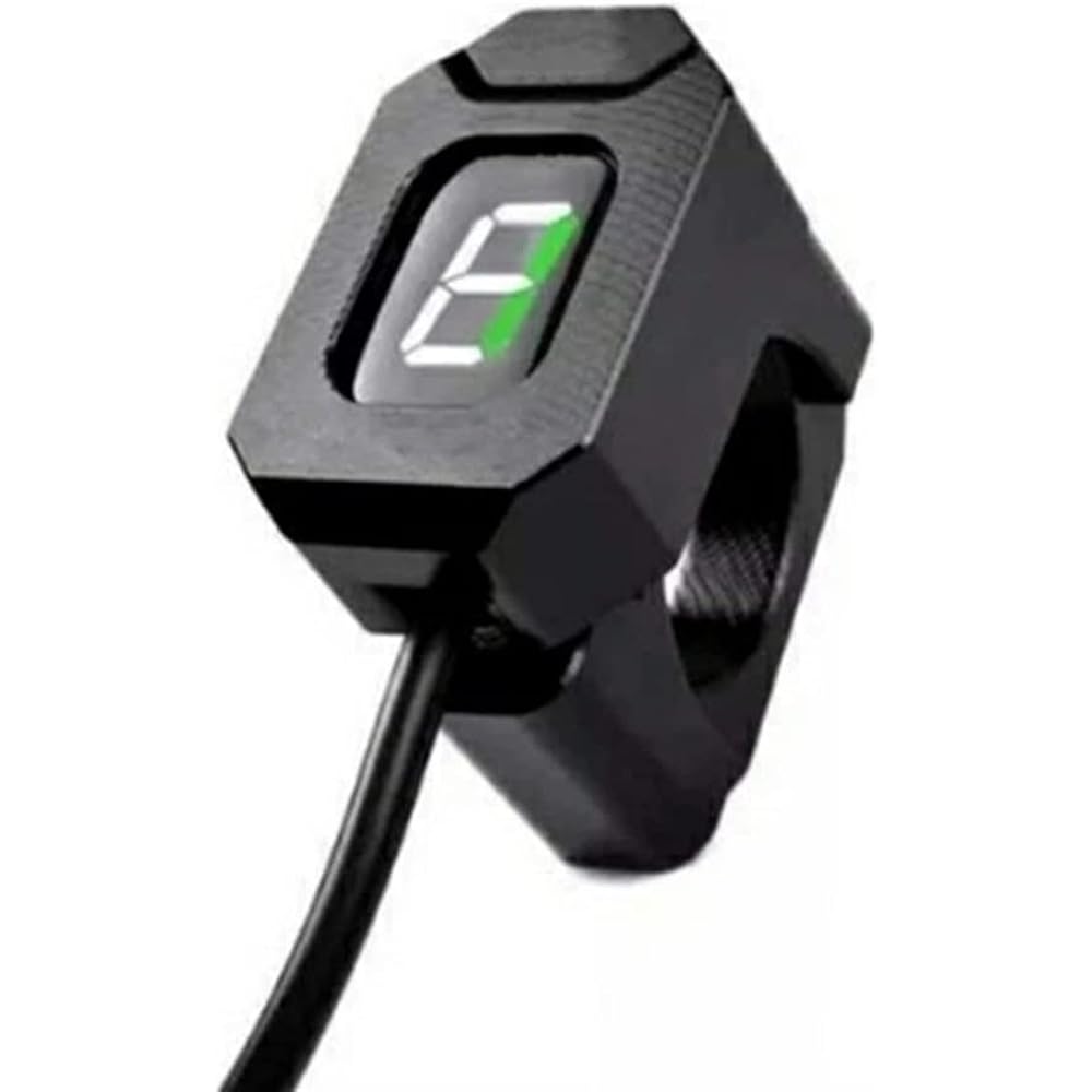 Speed Display Meter Modified Gear Display Universal Display for Kawasaki ER-6N, Z750, Z1000 Z800 Motorcycle Gear Indicator