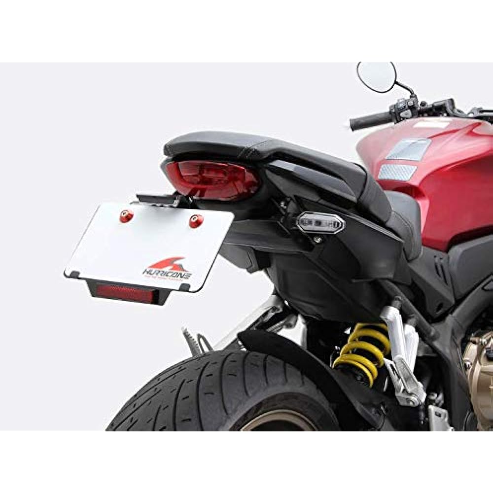 HURRICANE Fenderless Kit Black Compatible with: CBR650R(RH03) CB650R(RH03) HA6664