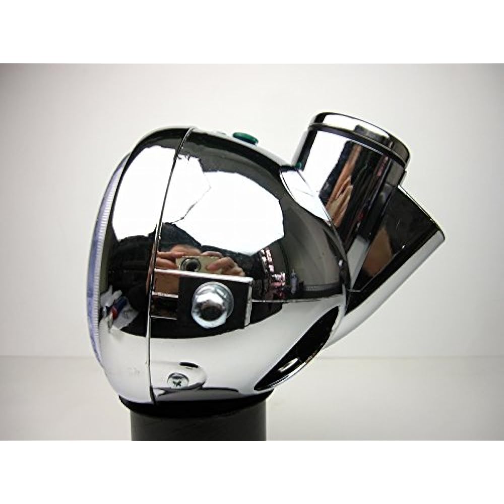 Mini Moto Monkey Headlight Meter Set Chrome