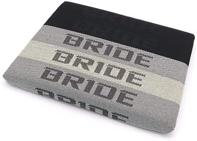 BRIDE seat optional parts [seat cushion] gradation logo P42GC2