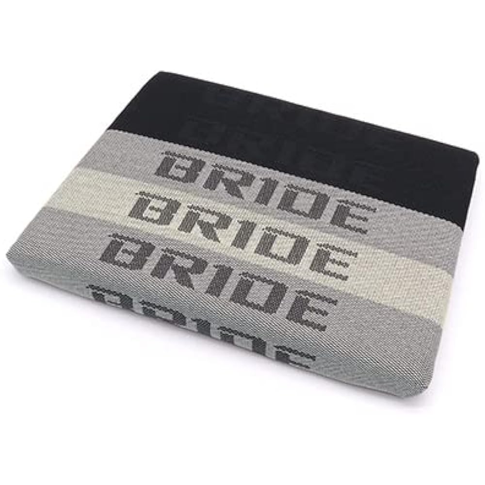 BRIDE seat optional parts [seat cushion] gradation logo P42GC2