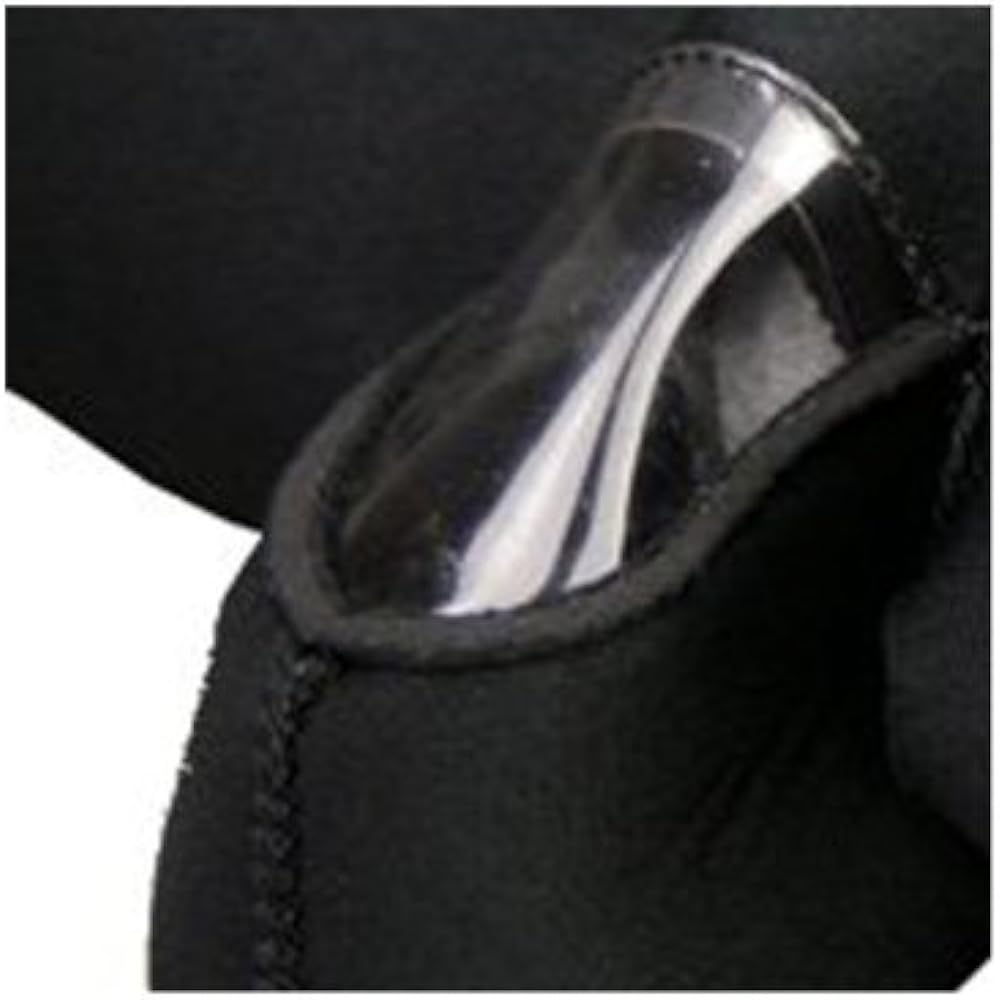 KOMINE Motorcycle Neoprene Handle Warmer/Handle Cover Long Black Free AK-049 422