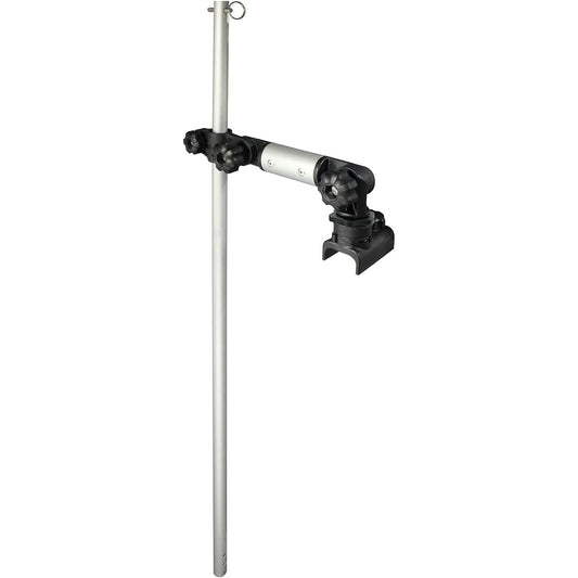 BMO JAPAN Fish Sensor Arm Vertical Slider Base Set (Aluminum Rail Compatible/Smelt Specification) 150mm 20Z0131