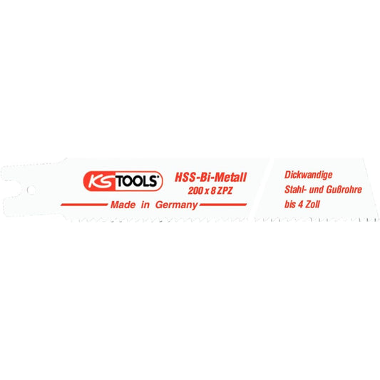KS TOOLS Saber Blades Rems HSS-Bi-Metall 200mm 3,2mm pack of 5 saw Saber saw blades Rems HSS-Bi-Metall 200mm 32mm pack of 5 129.4486