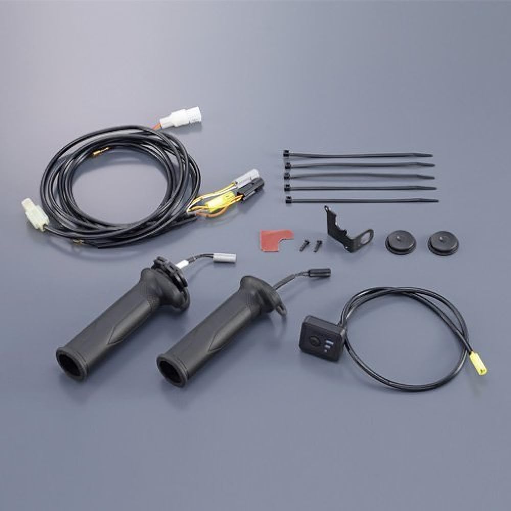 YAMAHA Grip Warmer 360 A [Main compatible vehicles] MT-09 (~16), MT-07, SCR950, XT250, etc. Q5K-YSK-063-Y40