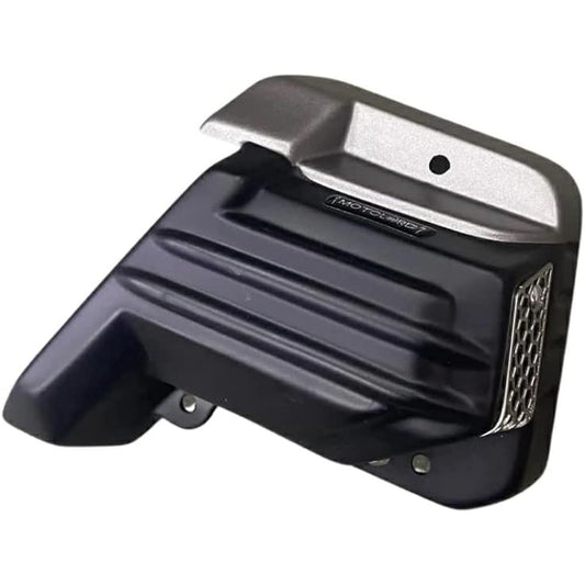 Motolordd Honda Hunter Cub CT125 Air Filter Cover (Silver Metallic) MOTOLORDD Air Filter Cover for CT125 JA65 Color