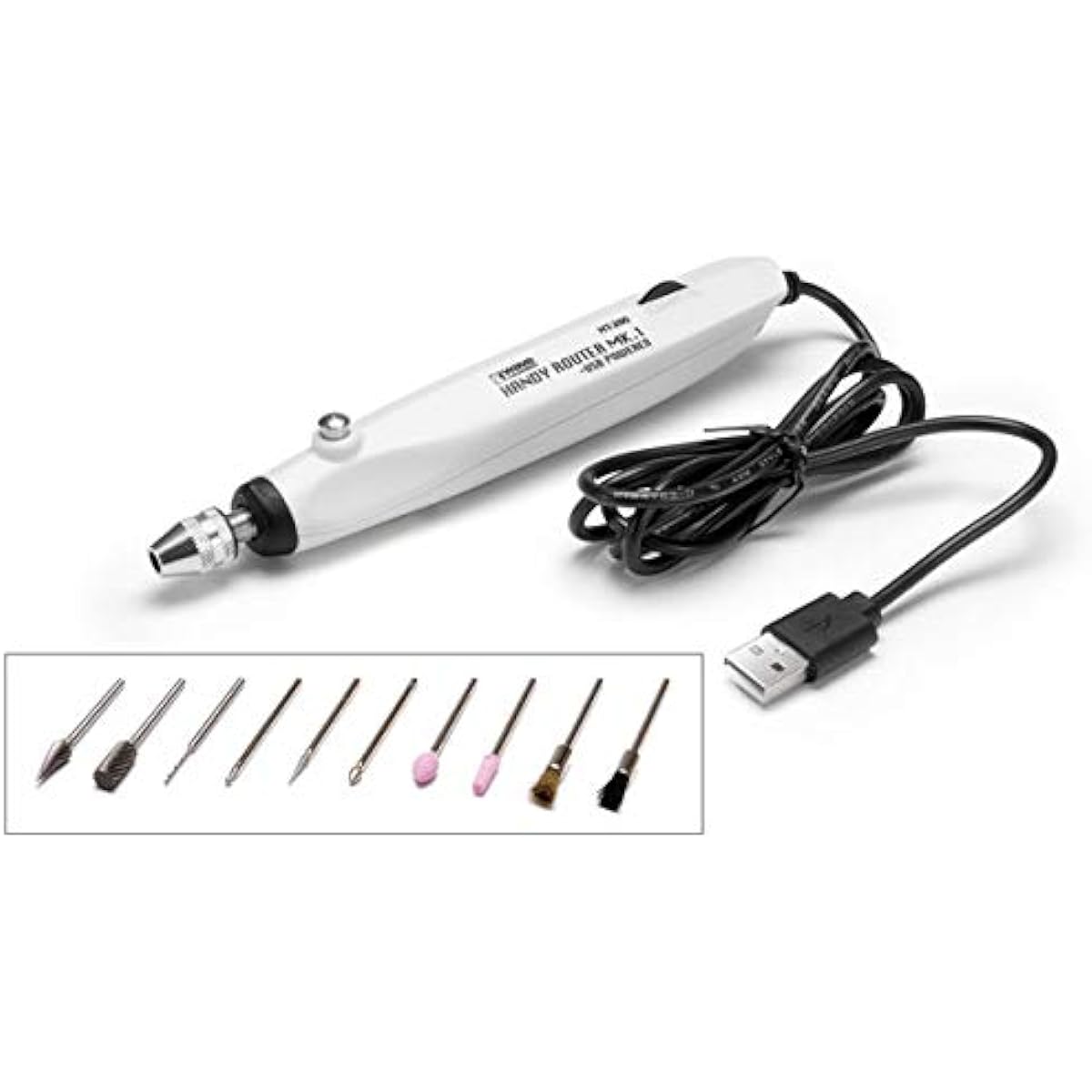 Wave Hobby Tool Series Handy Router Mk.1 USB Powered Type Plastic Model Tool HT-200