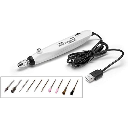 Wave Hobby Tool Series Handy Router Mk.1 USB Powered Type Plastic Model Tool HT-200
