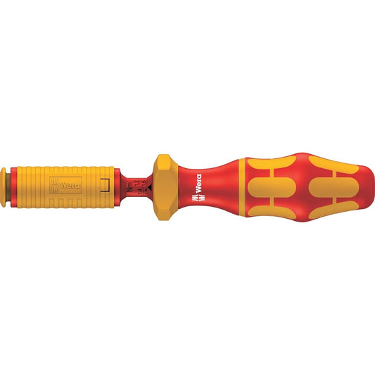 Wera 05074752001 | Torque screwdriver holder Kraftform Series 7400 for electrical work (0.3-3.5 adjustable torque handle) 7440 VDE×0.3-1.2 Nm [Japan regular import product]