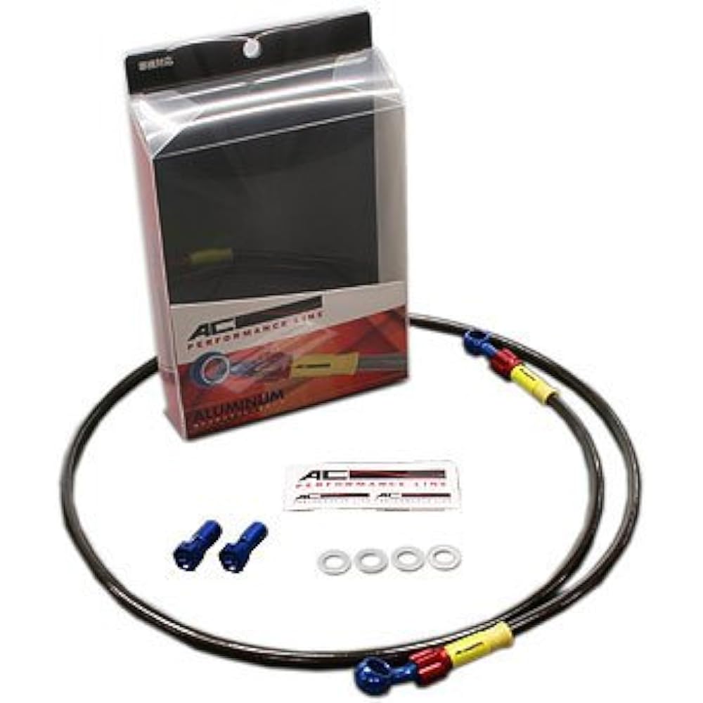 AC Performance Line (AC-PERFORMANCELINE) Clutch Hose [Socket Blue/Red] [ZZR1100D('93-)]