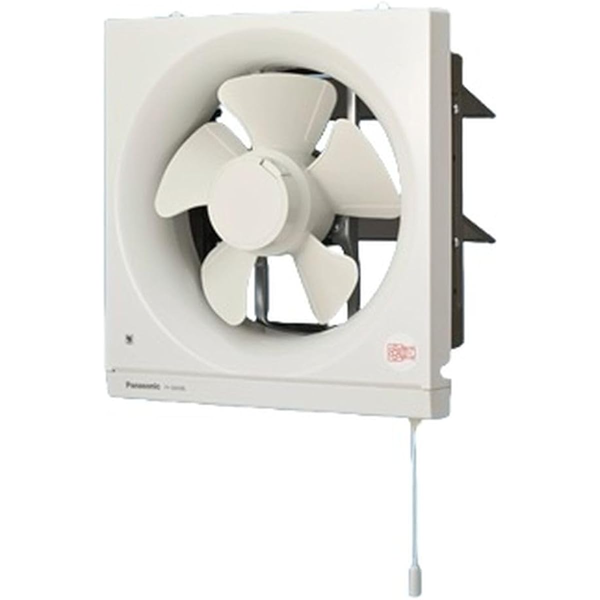 Panasonic General Ventilation Fan BL Certified Product with Strong/Weak/Speed Adjustment Drawstring Type 20cm FY-20K6BL
