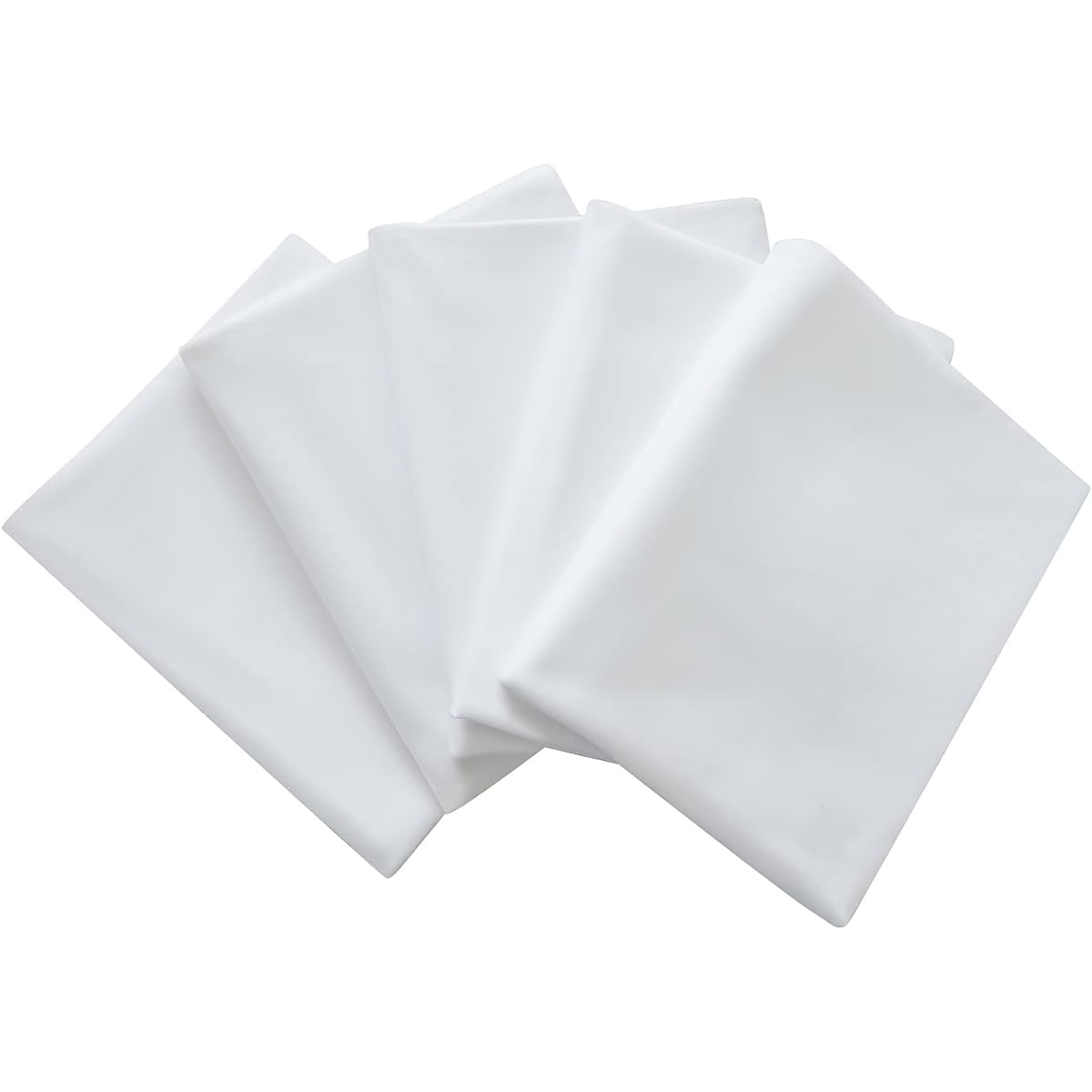 Bed sheet flat sheet single white (150cm x 250cm) commercial bed sheet set of 5 mattress cover upper sheet white