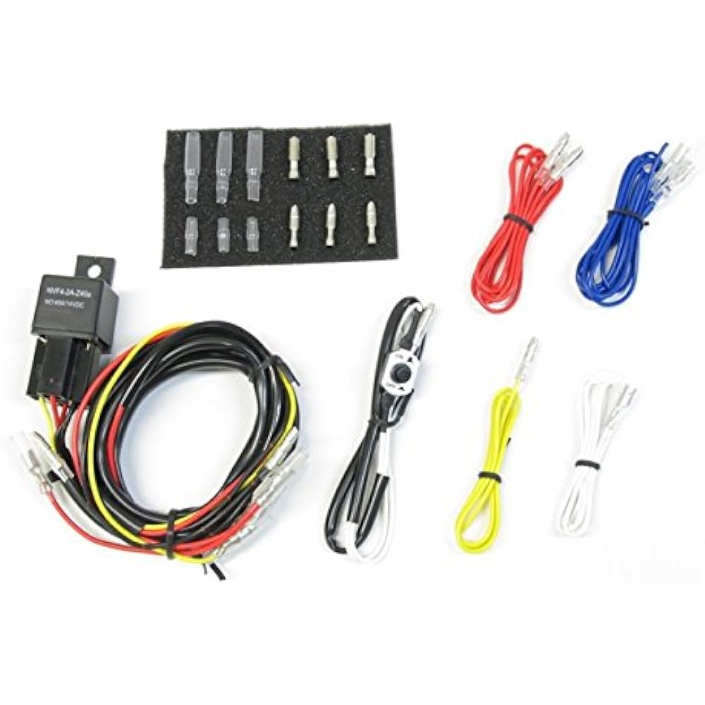 PROTEC BDR-110 BAT (Battery) Direct Relay Switch Kit (Max 12V 10A) 11607