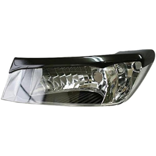 AMS [Made in Japan] Toyota bB Eyeline Garnish QNC20 21 25 2005~ Base, Unpainted, Black Gel Coat Finish, Easy to Install 1T67060