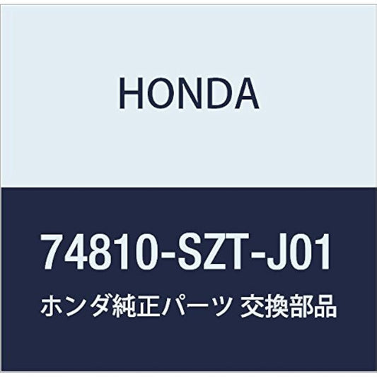 Honda (Honda) Genuine Parts Sweetheart TUTSI Assy. te-ruge-too-puna- CR – Z Part Number 74810 – SZT – J01