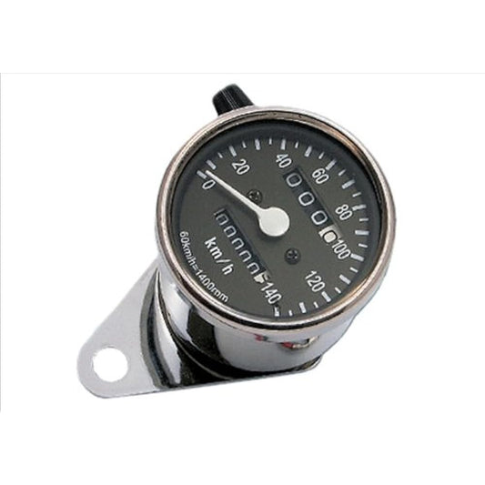 EASY RIDERS LED mini speedometer with trip 140km/h black 2505