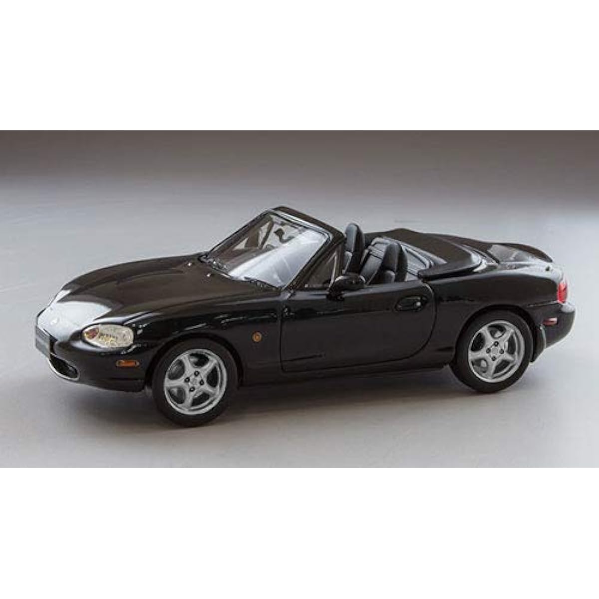 Hobby Japan MARK43 1/43 Mazda Roadster (NB8C) RS 1998 Brilliant Black Finished Product