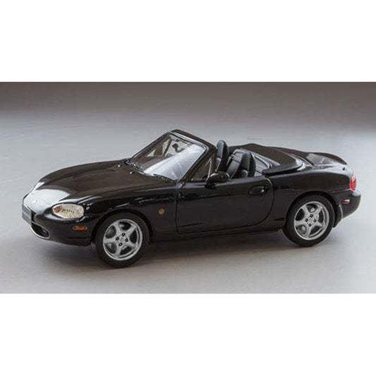 Hobby Japan MARK43 1/43 Mazda Roadster (NB8C) RS 1998 Brilliant Black Finished Product