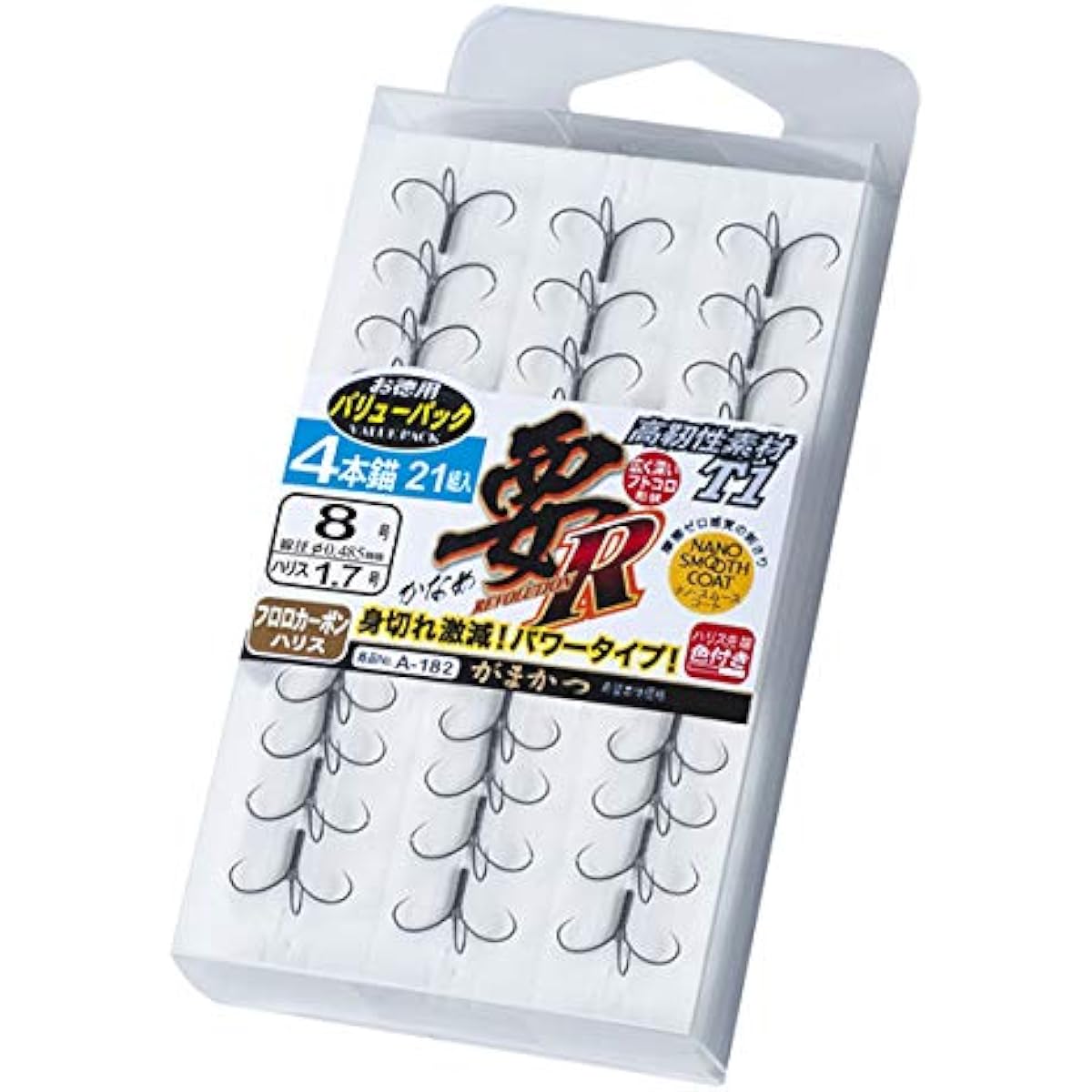 Gamakatsu Value Pack T1 Required R 4 Anchors A-182 6.5-1