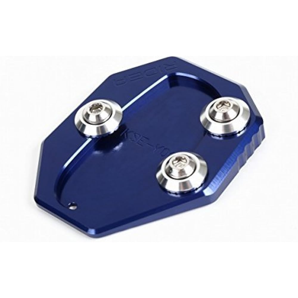 RIDEA Side Stand End Red [KSE-Y06-RD] [YAMAHA YZF-R25/YZF-R3/MT-25/MT-03] KSE-Y06-RD