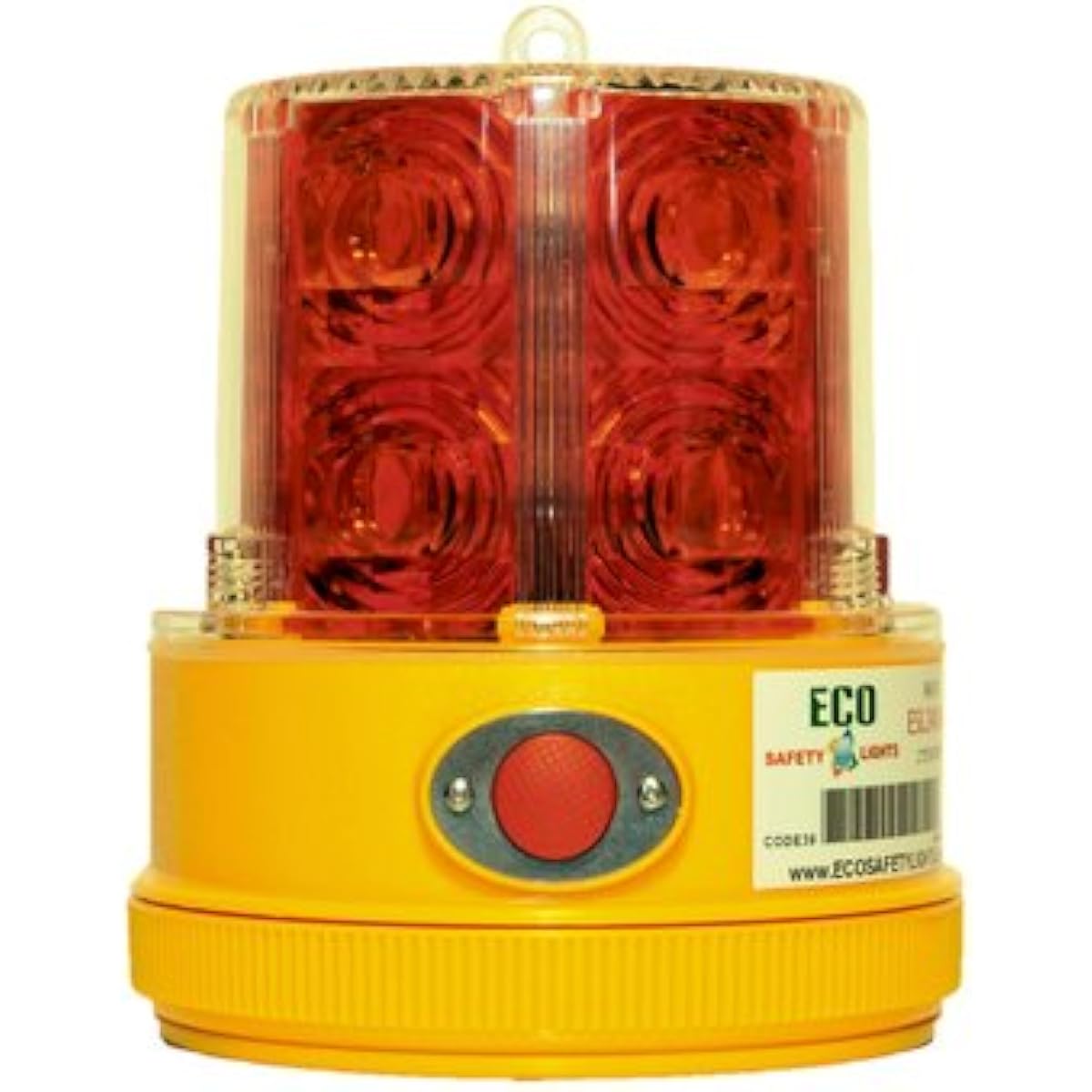 P24LM 24 LED Red Portable Safety Light Personal Danger Emergency Warning Light Red