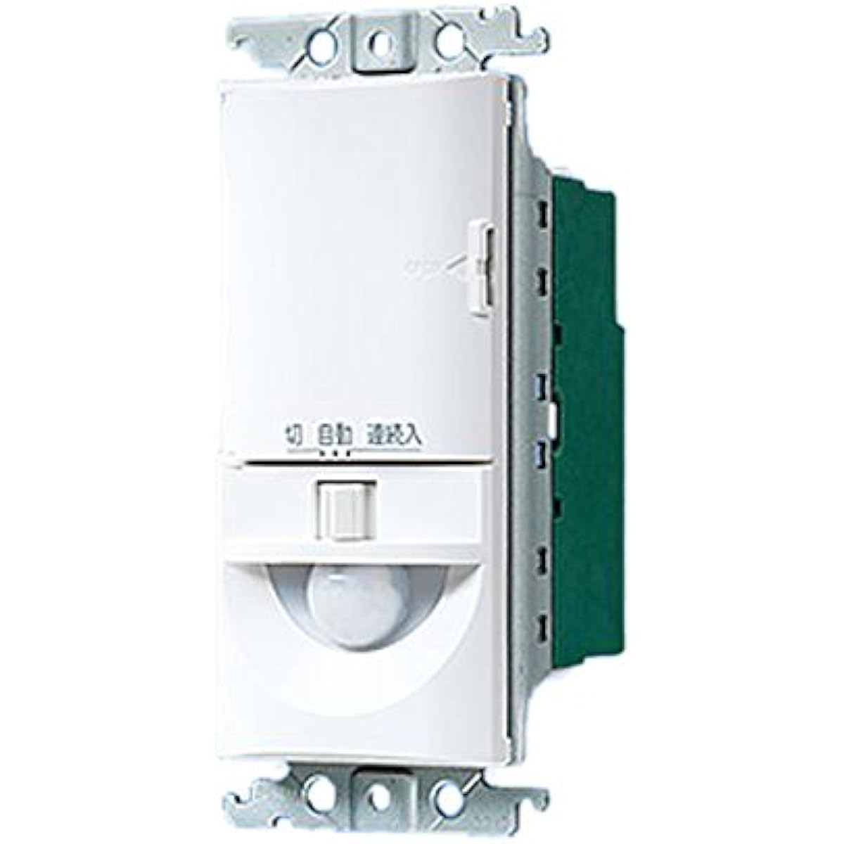 Panasonic Toilet wall-mounted automatic switch with heat ray sensor for ventilation fan connection, white WTK1614W
