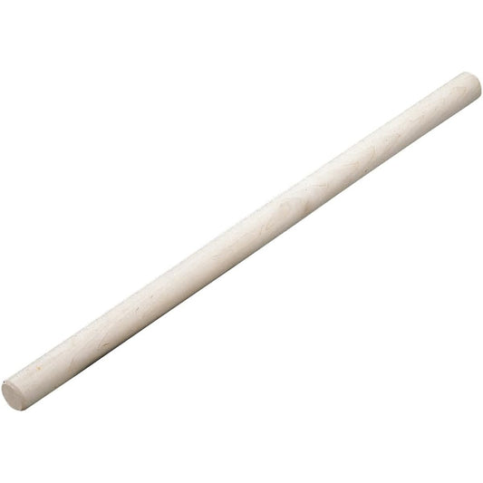 MT wooden cherry wood thick rolling pin φ4×90cm