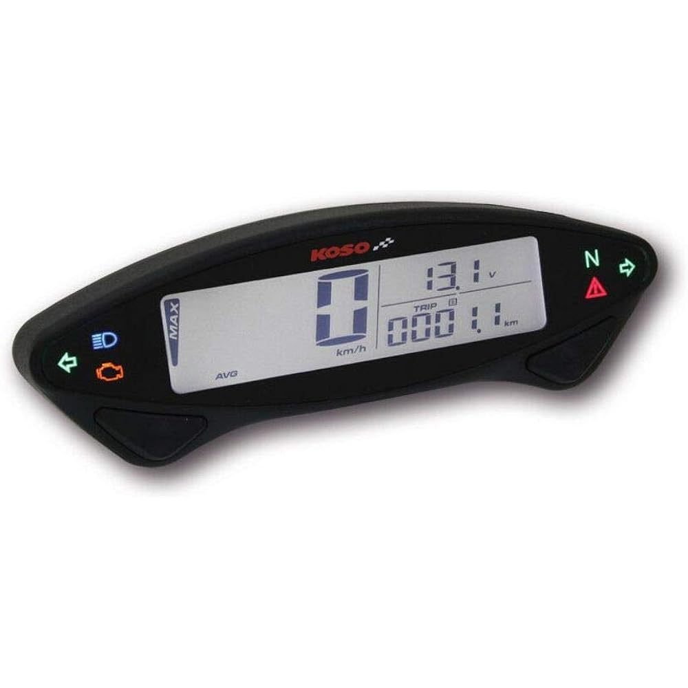 Compteur Numérique Koso DB EX --02 NOIR