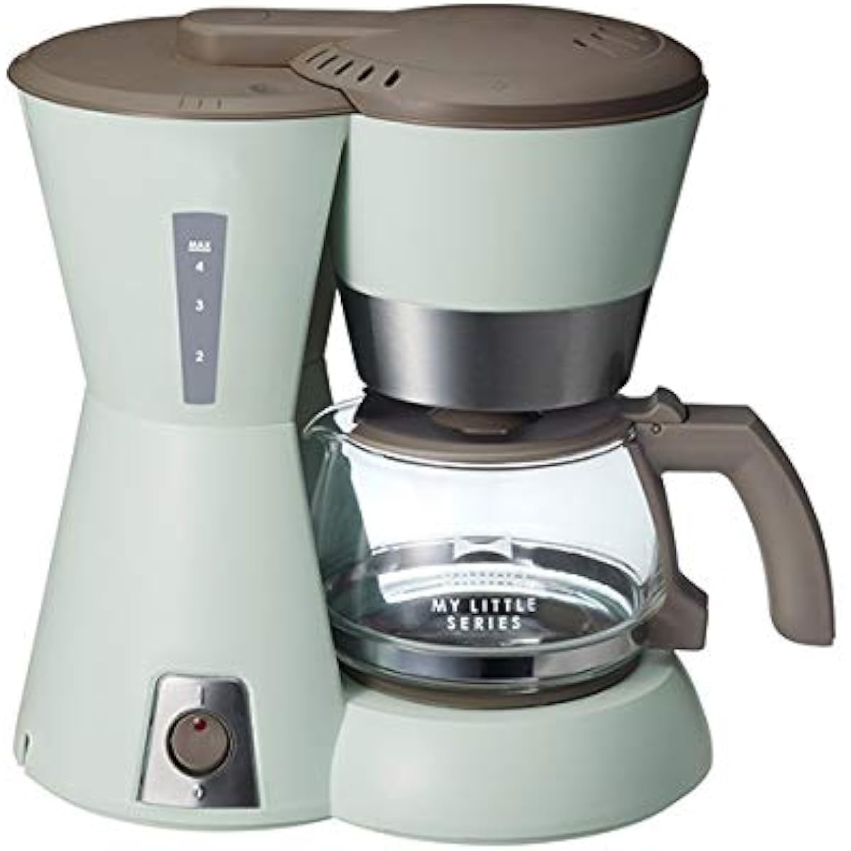 BRUNO 4 Cup Coffee Maker My Little Series BOE046-GR (Green)
