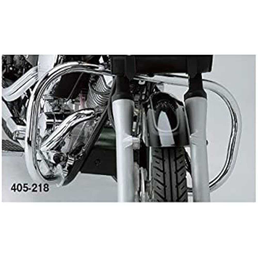 Kijima Motorcycle Bike Parts Plated Decoration Bumper Front Plated Drag Star 250 YAMAHA 405-218