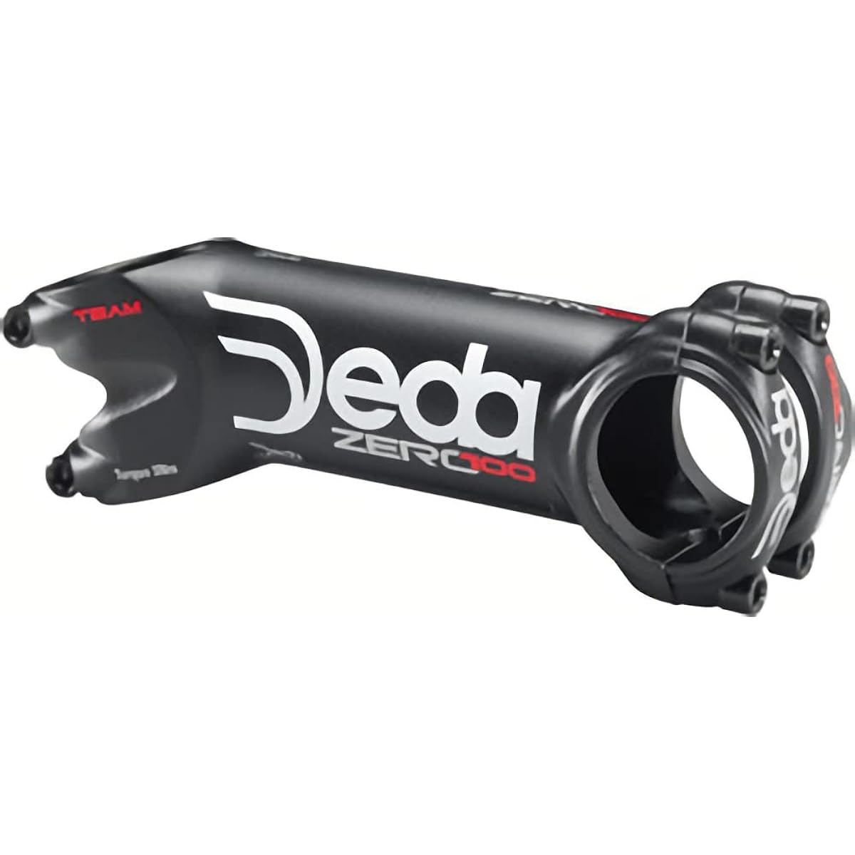 DEDA ZERO100 TEAM BLK 31.7/120 Stem Color: Matte Black Diameter: 31.7mm ・Length: 120mm ・Angle: 70° ・Height: 40mm