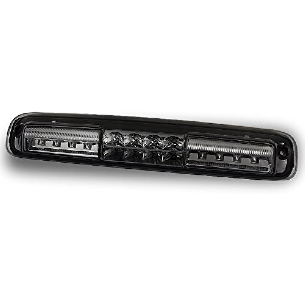 Chevrolet Sylvarad GMC Sierra replacement LED Third Brake Light Signal Third Cargo Stop Lamp Smoke