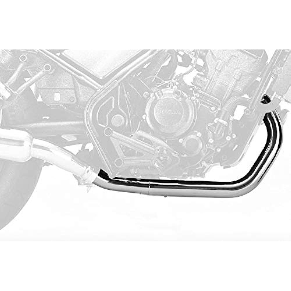 R's Gear Exhaust Pipe Wyvern Classic Modern Rebel 250 (17-) WH29-EXCP