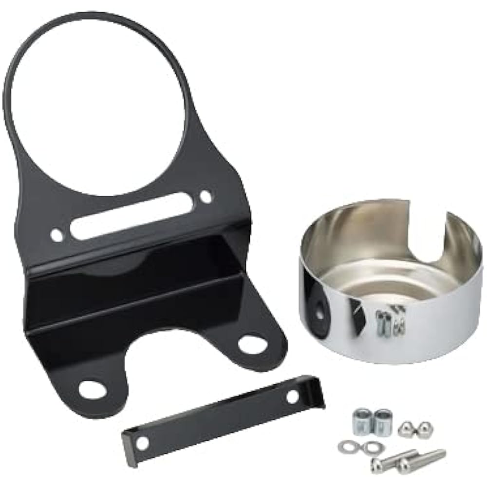 Kijima Motorcycle Bike Parts Meter Stay Meter & Indicator Moving Stay for Genuine Meter Black 13y- FXSB HD-01920