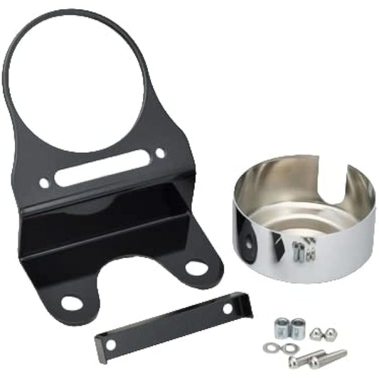 Kijima Motorcycle Bike Parts Meter Stay Meter & Indicator Moving Stay for Genuine Meter Black 13y- FXSB HD-01920